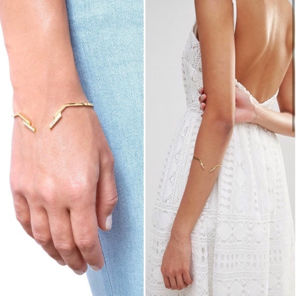 Gorjana Petra Cuff with CZ - Picture 3 of 6